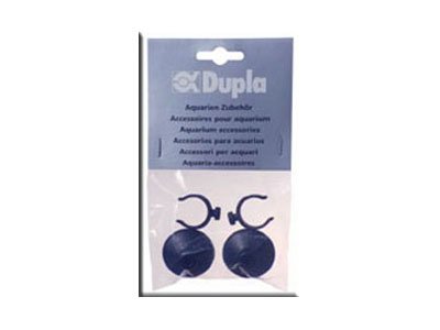 Dupla Sauger, 2 Sauger + 2 Klammern, 33 mm von Dupla