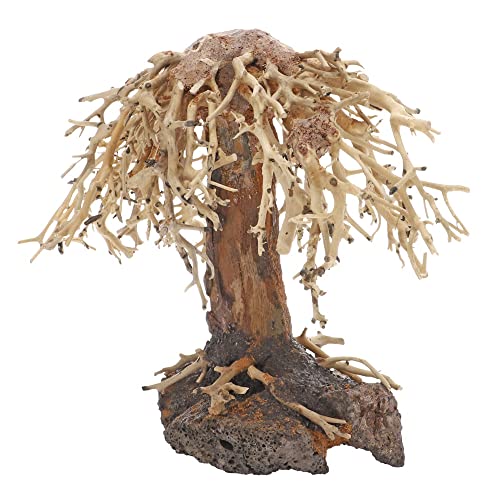 Dupla Weeping Willow 2, handgefertigter Baum Aquariendekoration, 22 x 18 x 13 cm von Dupla