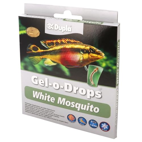 Dupla Zierfischfutter Gel-o-Drops White Mosquito - 12x 2 - genthält nahrhafte weiße Mückenlarven Dupla Zierfischfutter Gel-o-Drops White Mosquito - 12x 2 - genthält nahrhafte weiße Mückenlarven von Dupla