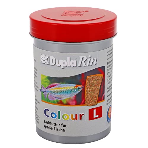 DuplaRin Colour L I 180 ml / 80 g I Hochwertiges Granulatfutter I Nährstoffreich und leicht verdaulich von Dupla