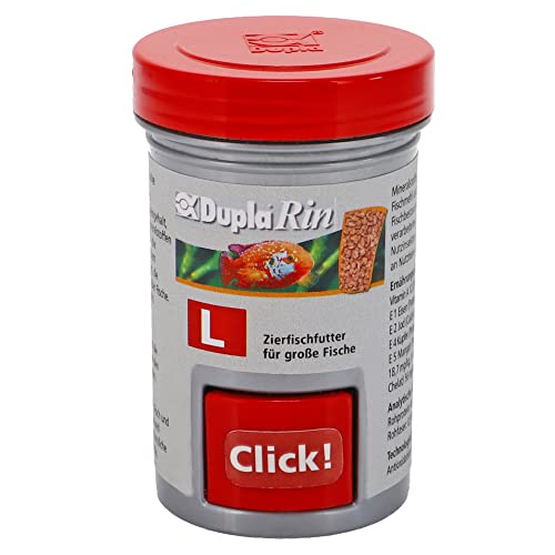DuplaRin L I Dosierer, 65 ml / 36 g I Hochwertiges Futtergranulat I Vitamin- und Nährstoffreich von Dupla