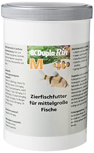 DuplaRin M I 1.100 ml I Hochwertiges Futtergranulat I Vitamin und Nährstoffreich DuplaRin M I 1.100 ml I Hochwertiges Futtergranulat I Vitamin und Nährstoffreich von Dupla