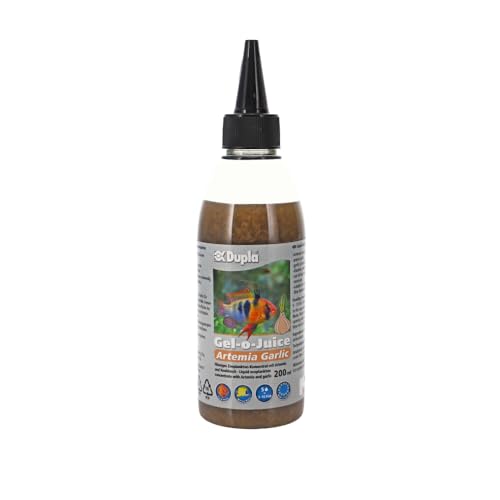 Gel-o-Juice Artemia + Garlic 200 ml von Dupla