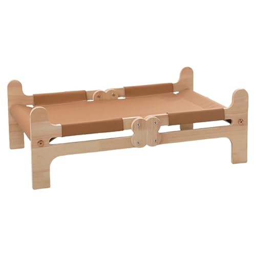 Duqulle Erhöhtes Hundebett, Tragbares Haustierbett, Erhöhte Katzenliege Für Garten Terrasse Balkon Indoor Zuhause Boden Auto von Duqulle