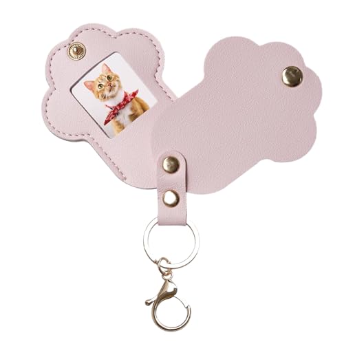 Duqulle Hundehaar Aufbewahrungsschlüsselanhänger | Haustierhaar Aufbewahrung Erinnerungsanhänger - PU Leder Niedlicher Rucksack Schmuck Pfotenform Für Erwachsene Jugendliche Schule Reisen Beruf Duqulle Hundehaar Aufbewahrungsschlüsselanhänger | Haustierhaar Aufbewahrung Erinnerungsanhänger - PU Leder Niedlicher Rucksack Schmuck Pfotenform Für Erwachsene Jugendliche Schule Reisen Beruf von Duqulle
