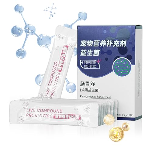 Duqulle Hundesupplemente | Katzen Multivitamin Lösung | Tägliche Nährstoffversorgung Sicherer Bedarf Für Große Alte Hunderassen Duqulle Hundesupplemente | Katzen Multivitamin Lösung | Tägliche Nährstoffversorgung Sicherer Bedarf Für Große Alte Hunderassen von Duqulle