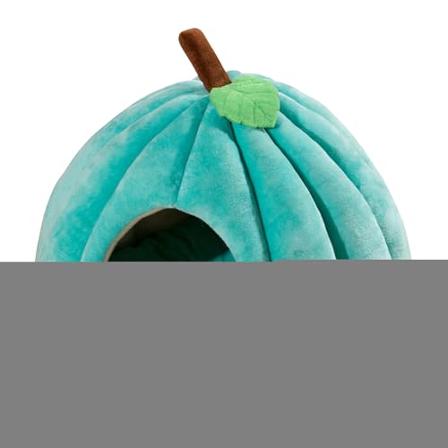 Duqulle Katzennisthaus,Halloween-Katzenbett | Kürbisförmige Hausbetten für Haustierkätzchen - Heimtierbedarf, bequemes Haustierhöhlenbett für Zuhause, Tierhandlung Duqulle Katzennisthaus,Halloween-Katzenbett | Kürbisförmige Hausbetten für Haustierkätzchen - Heimtierbedarf, bequemes Haustierhöhlenbett für Zuhause, Tierhandlung von Duqulle