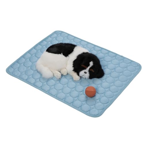 Duqulle Kühlende Decke Für Hunde - Waschbare Und Tragbare Kühlmatte Für Hunde | Katzenkissen Für Haus, Terrasse, Garten, Büro, Sofa Und Stühle Bei Für Welpen & Senioren Duqulle Kühlende Decke Für Hunde - Waschbare Und Tragbare Kühlmatte Für Hunde | Katzenkissen Für Haus, Terrasse, Garten, Büro, Sofa Und Stühle Bei Für Welpen & Senioren von Duqulle