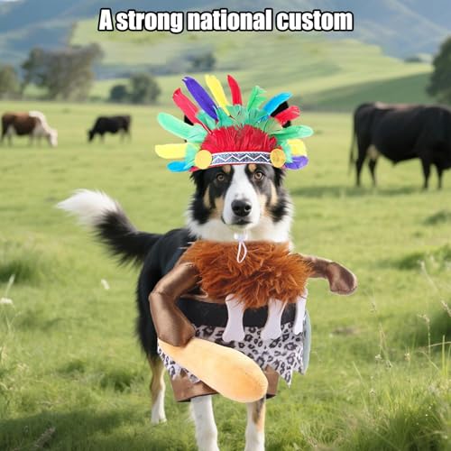 Duqulle Lustige Hundekostüme | Haustierbekleidung,Native Outfits Für Spaziergang Urlaub Theater Festival Bühnenauftritt Halloween Feier Versammlung Duqulle Lustige Hundekostüme | Haustierbekleidung,Native Outfits Für Spaziergang Urlaub Theater Festival Bühnenauftritt Halloween Feier Versammlung von Duqulle