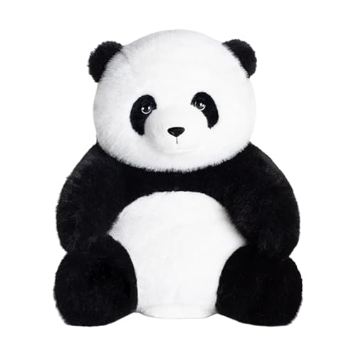 Duqulle Panda Spielzeug - Emotionale Heilung Auf Anfrage, Realistischer Panda-Plüsch Mit Ultra-weichem Und Umarmendem Design, Plüschpandas Puppes Für Stressleichterung, Emotionales Begleitspielzeug Duqulle Panda Spielzeug - Emotionale Heilung Auf Anfrage, Realistischer Panda-Plüsch Mit Ultra-weichem Und Umarmendem Design, Plüschpandas Puppes Für Stressleichterung, Emotionales Begleitspielzeug von Duqulle