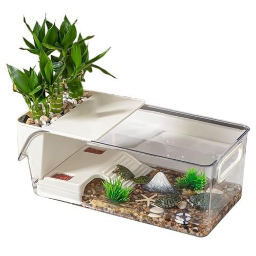 Duqulle Schildkrötenbecken | Schildkrötenbecken Und Aquaterrarien | Terrarium Habitat Für Wasserschildkröten Reptilien Frösche Krebsen Einsiedlerkrebse Duqulle Schildkrötenbecken | Schildkrötenbecken Und Aquaterrarien | Terrarium Habitat Für Wasserschildkröten Reptilien Frösche Krebsen Einsiedlerkrebse von Duqulle