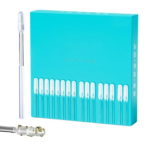 Duqulle Selbstklebendes Ohrenreiniger-Werkzeug, Wiederverwendbare Klebetupfer Zur Entfernung Von Ohrenschmalz, 24 Stück Waschbares Klebe Ohrenschmalz Entfernungswerkzeug für Erwachsene Duqulle Selbstklebendes Ohrenreiniger-Werkzeug, Wiederverwendbare Klebetupfer Zur Entfernung Von Ohrenschmalz, 24 Stück Waschbares Klebe Ohrenschmalz Entfernungswerkzeug für Erwachsene von Duqulle