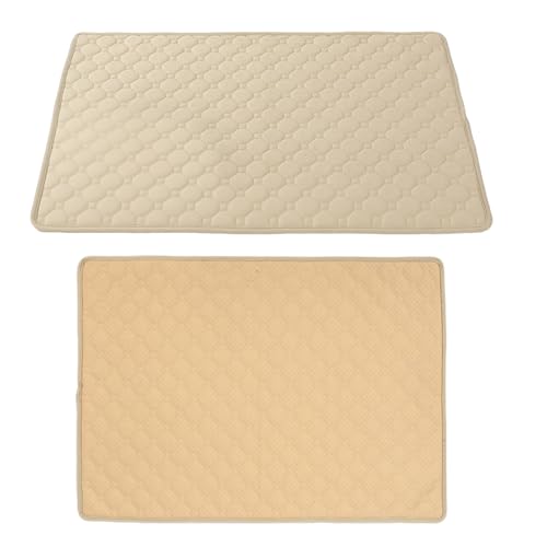 Duqulle Welpen PIPI Unterlagen | Waschbare Katzentoilette Trainingsmatte - Auslaufsicher 50x60 cm Schutzunterlage Für Urin Von Mittelkleinen Welpen Und Katzen Im Käfig Schlafen Training Duqulle Welpen PIPI Unterlagen | Waschbare Katzentoilette Trainingsmatte - Auslaufsicher 50x60 cm Schutzunterlage Für Urin Von Mittelkleinen Welpen Und Katzen Im Käfig Schlafen Training von Duqulle