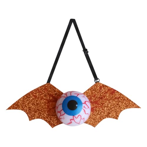 Hundefliege Krawatte, Halloween Glühende Augapfel Katze Fliege, Foto Requisiten Krawatte, Cosplay Augapfel Haustierkragen, Halloween Kostüme Requisiten Für Große Mittelgroße Kleine Kätzchen Welpen von Duqulle