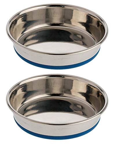 Durapet Our Pet RUTSCH Essen + Wasser Schüssel aus Edelstein für Katze 236ml 2 Stücke von Durapet