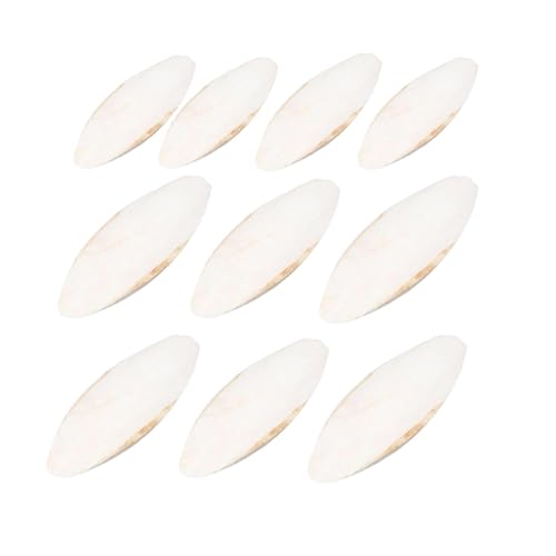 10 Stück Sepiaschalen Papageien Kauspielzeug Vögel Kauen Spielzeug Tintenfische Sepia Knochen für Papageien Vögel Reptilien Schildkröten Schnecken,9-12 cm 10 Stück Sepiaschalen Papageien Kauspielzeug Vögel Kauen Spielzeug Tintenfische Sepia Knochen für Papageien Vögel Reptilien Schildkröten Schnecken,9-12 cm von Duroecsain