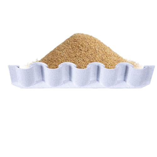 Duroecsain Aquarium-Substrat-Splitter, Aquarium-Kies-Trennwand, -Substrat-Barriere, untere Ansicht der Herstellung von Wasserpflanzen, Substratschichten Duroecsain Aquarium-Substrat-Splitter, Aquarium-Kies-Trennwand, -Substrat-Barriere, untere Ansicht der Herstellung von Wasserpflanzen, Substratschichten von Duroecsain
