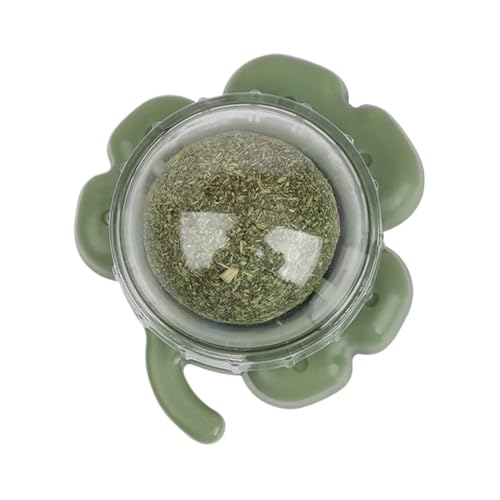 Duroecsain Catnip Toy Ball für Katzen, interaktiver Katzenspielzeug Katzenminzenball - Interaktive, leckbare essbare Kauspielzeug für Kätzchen - Haustierkatzen kauen Katzenminzenkugel für Zuhause, Duroecsain Catnip Toy Ball für Katzen, interaktiver Katzenspielzeug Katzenminzenball - Interaktive, leckbare essbare Kauspielzeug für Kätzchen - Haustierkatzen kauen Katzenminzenkugel für Zuhause, von Duroecsain
