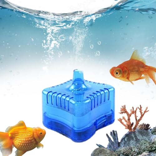 Duroecsain Fischfilter, Unterwasserfilter, leistungsstarke Luftpumpe, Eckschwamm, Luftpumpe, Tank-Luftpumpe, Saugvorrichtung für Thanksgiving, von Duroecsain