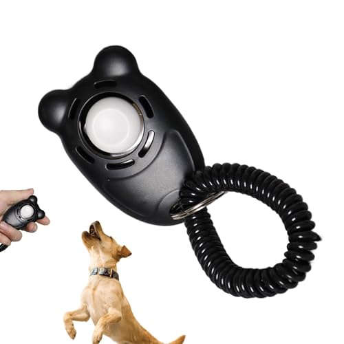 Duroecsain Haustierklicker für Hundetraining, Hundetraining Clicker | Verhaltenstraining Clicker Hundetrainer mit Armbandgurt - Hundezubehör, Hundeverhaltenshilfe, Haustierversorgungen für Hunde, Duroecsain Haustierklicker für Hundetraining, Hundetraining Clicker | Verhaltenstraining Clicker Hundetrainer mit Armbandgurt - Hundezubehör, Hundeverhaltenshilfe, Haustierversorgungen für Hunde, von Duroecsain