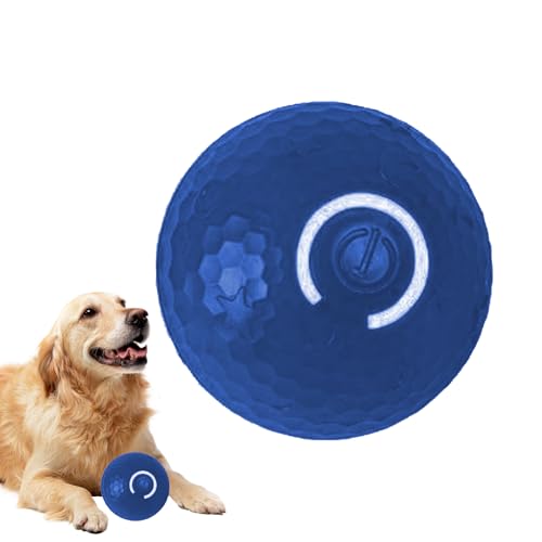 Duroecsain Hundebälle - Automatischer - Interaktives Zerstörungssicheres Hüpfspielzeug Mit Licht Für Kauaktive Hunde Mittelgroße Rassen Spielzeit Duroecsain Hundebälle - Automatischer - Interaktives Zerstörungssicheres Hüpfspielzeug Mit Licht Für Kauaktive Hunde Mittelgroße Rassen Spielzeit von Duroecsain