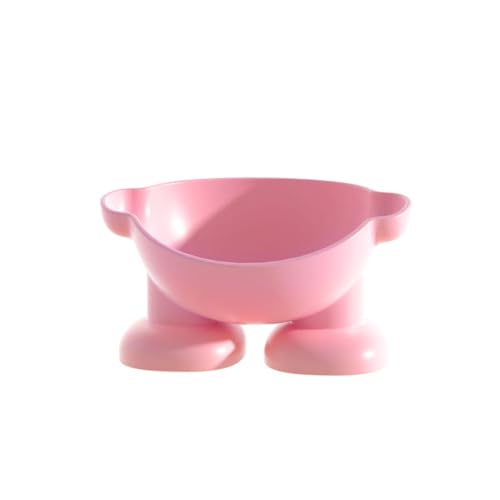 Duroecsain Hundenapf mit geneigtem Winkel, Ständer für Futternäpfe für Katzen und Hunde,15° geneigter, sicherer Futterspender für Haustiere - Basic Dog Bowls Nackenschutz Katzenfutternapf für Hunde von Duroecsain