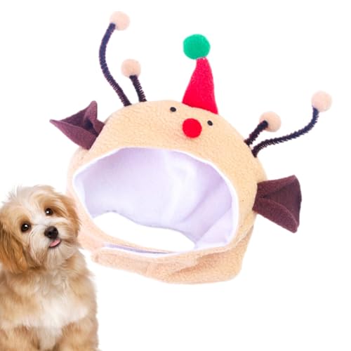 Duroecsain Katze Weihnachtsmannmütze,Katzen Weihnachtsbaummütze | Plüsch-Cartoon-Hundemütze,Winter-Weihnachtsmütze, süßes Katzenkostüm für Fotografie-Requisite, Alltag, Urlaub Duroecsain Katze Weihnachtsmannmütze,Katzen Weihnachtsbaummütze | Plüsch-Cartoon-Hundemütze,Winter-Weihnachtsmütze, süßes Katzenkostüm für Fotografie-Requisite, Alltag, Urlaub von Duroecsain