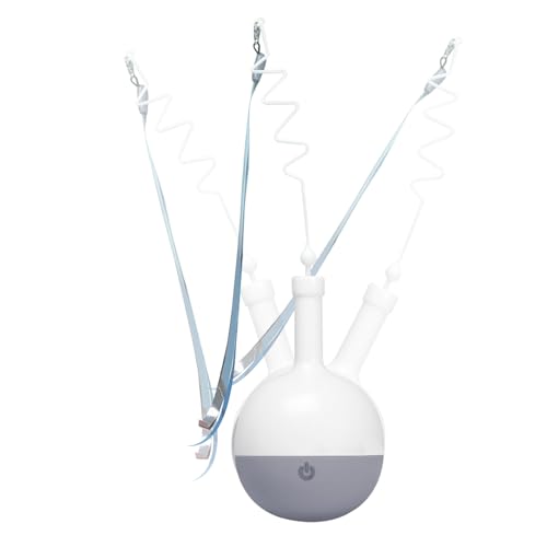 Duroecsain Katzen Futter Puzzle | Futterspiel Training Leckerli Spender | Automatisches Kätzchen Spielzeug zur Bewegung | Für Fressnapf Bewegung Aktivität Beschäftigungs Spielzeug Duroecsain Katzen Futter Puzzle | Futterspiel Training Leckerli Spender | Automatisches Kätzchen Spielzeug zur Bewegung | Für Fressnapf Bewegung Aktivität Beschäftigungs Spielzeug von Duroecsain