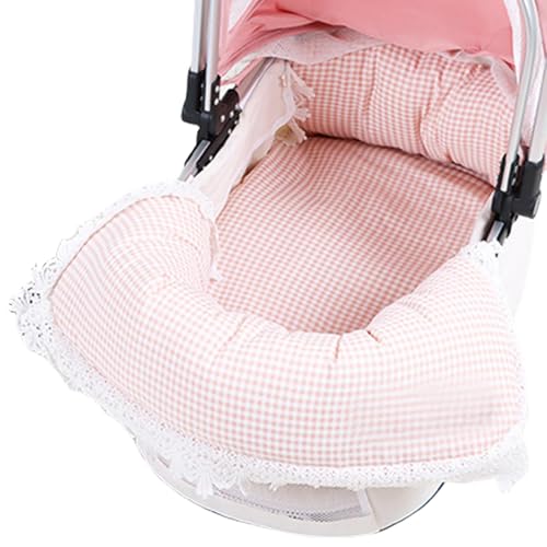 Duroecsain Kissen für Haustierwagen, Futter für Kinderwagen für Haustiere, atmungsaktives Futter für Haustiere, Kissen für Kinderwagen Duroecsain Kissen für Haustierwagen, Futter für Kinderwagen für Haustiere, atmungsaktives Futter für Haustiere, Kissen für Kinderwagen von Duroecsain