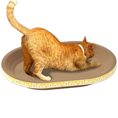 Duroecsain Kratzschale für Katzen | Pad Bowl Katze Karton Bett Kratzmatte - Kratzfestes Lounge-Bett-Sofa, Katzenkratzmatte zum Schutz von Möbeln, Trainingsspielzeug für Katzen und Kätzchen Duroecsain Kratzschale für Katzen | Pad Bowl Katze Karton Bett Kratzmatte - Kratzfestes Lounge-Bett-Sofa, Katzenkratzmatte zum Schutz von Möbeln, Trainingsspielzeug für Katzen und Kätzchen von Duroecsain