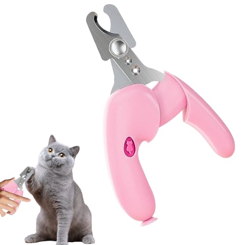 Duroecsain Nagelknipser für Katzen, für Kätzchen und Welpen | Ergonomisches Pflegezubehör für Haustiere und Besitzer Duroecsain Nagelknipser für Katzen, für Kätzchen und Welpen | Ergonomisches Pflegezubehör für Haustiere und Besitzer von Duroecsain