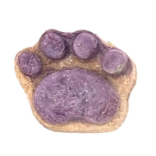 Duroecsain Pfoten-Katzen-Leckereien,Natürliche Katzen-Leckereien, Katzenpfotenkekse Katzenleckerli, Trockene Katzensnacks, gesunde Katzensnacks, Kätzchensnacks, natürliche Katzenfuttersnacks, von Duroecsain