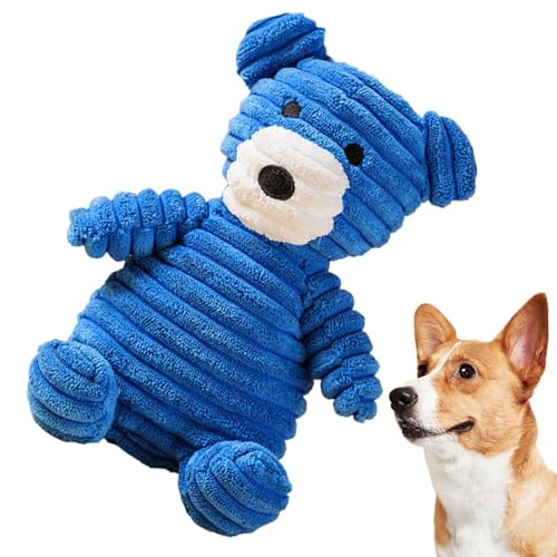 Duroecsain Plüsch quietschende Hundespielzeug, Hundequietschende Spielzeug Plüsch | Interaktives Hundepuzzlespielzeug | Haustierspielgerät für Zähnereinigung, Welpentraining -Kauwerkzeuge Duroecsain Plüsch quietschende Hundespielzeug, Hundequietschende Spielzeug Plüsch | Interaktives Hundepuzzlespielzeug | Haustierspielgerät für Zähnereinigung, Welpentraining -Kauwerkzeuge von Duroecsain
