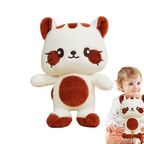 Duroecsain Plüschkatze, Plüschkatze, Plüschpuppen, ultraweich, 40,6 cm (16 Zoll) – Plüschtiere, Katzenspielzeug, waschbare Plüschkatzen, Kissen von Duroecsain