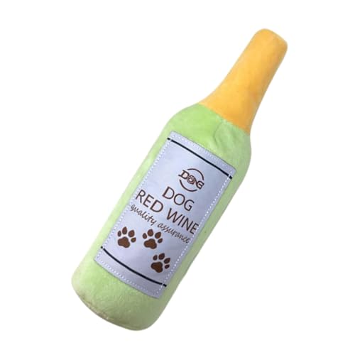 Duroecsain Plüschquietschende Hundespielzeug, quietschendes Spielzeug für Hunde,Plüsch Bierflasche gefülltes Kauspielzeug | Hundequietfer interaktive Spiele, Anreicherung von Haustiervorräten für Duroecsain Plüschquietschende Hundespielzeug, quietschendes Spielzeug für Hunde,Plüsch Bierflasche gefülltes Kauspielzeug | Hundequietfer interaktive Spiele, Anreicherung von Haustiervorräten für von Duroecsain