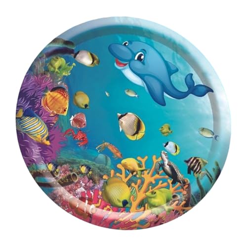 Duroecsain Sensorische Katzenmatte, sensorische Wassermatte für Haustiere | Wasserspielmatte für Sommerhaustiere | Verdickte Spielmatte mit Wassersensor, ca Duroecsain Sensorische Katzenmatte, sensorische Wassermatte für Haustiere | Wasserspielmatte für Sommerhaustiere | Verdickte Spielmatte mit Wassersensor, ca von Duroecsain