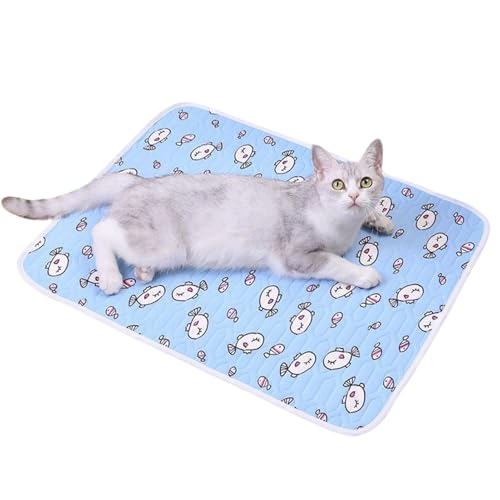 Duroecsain Tragbare Haustier Kühlmatte | Kühlmatte Hundebetten Schlafdecke - Atmungsaktives Schlafkissen Für Park Picknick Outdoor Duroecsain Tragbare Haustier Kühlmatte | Kühlmatte Hundebetten Schlafdecke - Atmungsaktives Schlafkissen Für Park Picknick Outdoor von Duroecsain