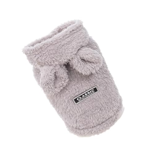 Duroecsain Winter-Hunde-Kapuzenpullover, warmes Hunde-Sweatshirt | Weicher Katzen-Winterpullover | Hunde-Kapuzenpullover, warme Hundekleidung für Katzenwelpen, süße Hasenohr-Katzenkleidung Duroecsain Winter-Hunde-Kapuzenpullover, warmes Hunde-Sweatshirt | Weicher Katzen-Winterpullover | Hunde-Kapuzenpullover, warme Hundekleidung für Katzenwelpen, süße Hasenohr-Katzenkleidung von Duroecsain