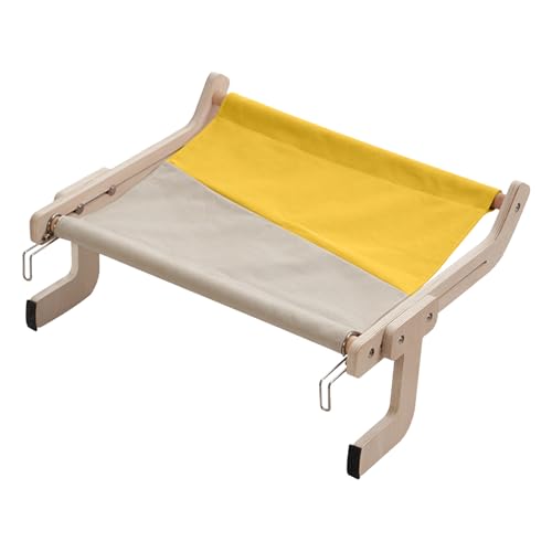 Katzen-hängematte,Katzenhängematte für - Aufhängbares Katzenbett zur Montage - Hängende Bank-Katzensitzstange, verstellbare Katzensitzstange, Katzenregal für Nachttisch, Katzen-hängematte,Katzenhängematte für - Aufhängbares Katzenbett zur Montage - Hängende Bank-Katzensitzstange, verstellbare Katzensitzstange, Katzenregal für Nachttisch, von Duroecsain