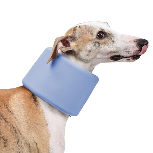 Duuclume Halsbandage, verstellbar, Haustier nach Operationen, Genesung, Halskegel, Anti-Bissunterstützung, Halswirbelstauchung, elisabethanisches Halsband für kleine, mittelgroße und große Hunde (Blau Duuclume Halsbandage, verstellbar, Haustier nach Operationen, Genesung, Halskegel, Anti-Bissunterstützung, Halswirbelstauchung, elisabethanisches Halsband für kleine, mittelgroße und große Hunde (Blau von Duuclume