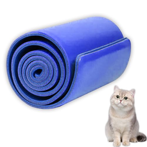 Duuclume Haustier-Fixationsschiene, Haustier-Schiene für Hunde/Katzen, Polymerschaum wasserdicht, strapazierfähig, willkürliches Schneiden, Haustier-Beinbandage für vorübergehende Ruhigstellung von von Duuclume