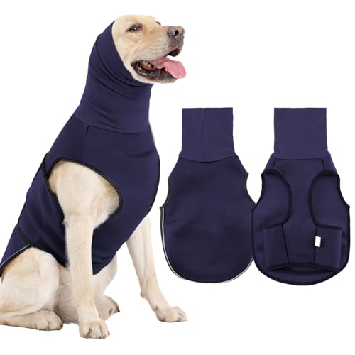 Duuclume Hunde-Angstweste, reflektierend, beruhigende Hundeweste für kleine, mittelgroße und große Hunde, verstellbar, weich, bequem, Angstweste, Wickeljacke für Gewitter, Feuerwerk und Duuclume Hunde-Angstweste, reflektierend, beruhigende Hundeweste für kleine, mittelgroße und große Hunde, verstellbar, weich, bequem, Angstweste, Wickeljacke für Gewitter, Feuerwerk und von Duuclume