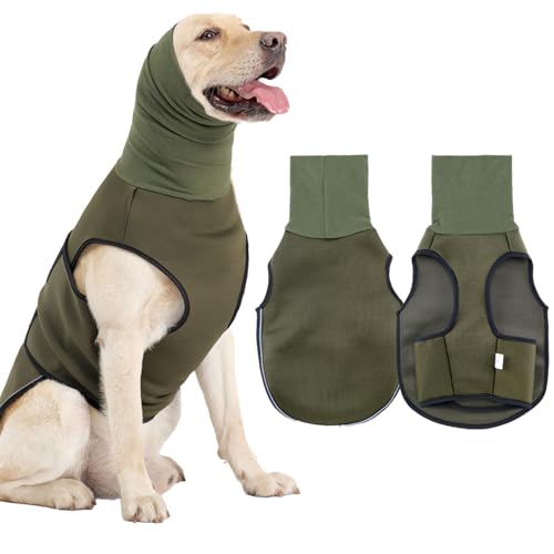 Duuclume Hunde-Angstweste, reflektierend, beruhigende Hundeweste für kleine, mittelgroße und große Hunde, verstellbar, weich, bequem, Angstweste, Wickeljacke für Gewitter, Feuerwerk und Duuclume Hunde-Angstweste, reflektierend, beruhigende Hundeweste für kleine, mittelgroße und große Hunde, verstellbar, weich, bequem, Angstweste, Wickeljacke für Gewitter, Feuerwerk und von Duuclume
