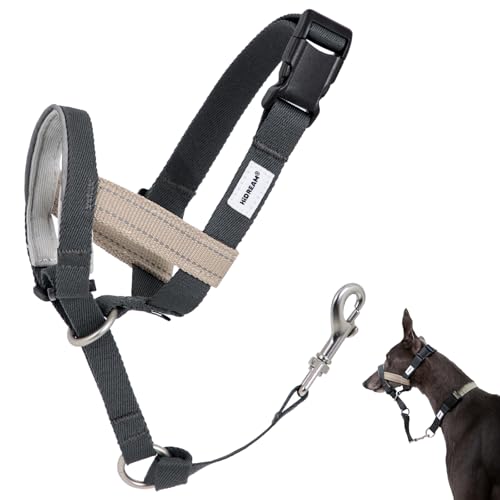 Duuclume Hundehalsband, atmungsaktiver Maulkorb mit verstellbarer Schlaufe, Mundbedeckung für kleine bis große Hunde, Anti-Bell-Bissen, Trinken, Größe S Duuclume Hundehalsband, atmungsaktiver Maulkorb mit verstellbarer Schlaufe, Mundbedeckung für kleine bis große Hunde, Anti-Bell-Bissen, Trinken, Größe S von Duuclume
