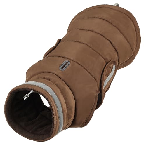 Duuclume Hundejacke, warmer Mantel für kaltes Wetter, Konservierung und wasserdichte Fleece-Hundeweste, verstellbarer Klettverschluss, Wärme-Schneeanzug, warme Hundejacke für kleine, mittelgroße und Duuclume Hundejacke, warmer Mantel für kaltes Wetter, Konservierung und wasserdichte Fleece-Hundeweste, verstellbarer Klettverschluss, Wärme-Schneeanzug, warme Hundejacke für kleine, mittelgroße und von Duuclume