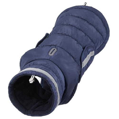 Duuclume Hundejacke, warmer Mantel für kaltes Wetter, Konservierung und wasserdichte Fleece-Hundeweste, verstellbarer Klettverschluss, Wärme-Schneeanzug, warme Hundejacke für kleine, mittelgroße und Duuclume Hundejacke, warmer Mantel für kaltes Wetter, Konservierung und wasserdichte Fleece-Hundeweste, verstellbarer Klettverschluss, Wärme-Schneeanzug, warme Hundejacke für kleine, mittelgroße und von Duuclume