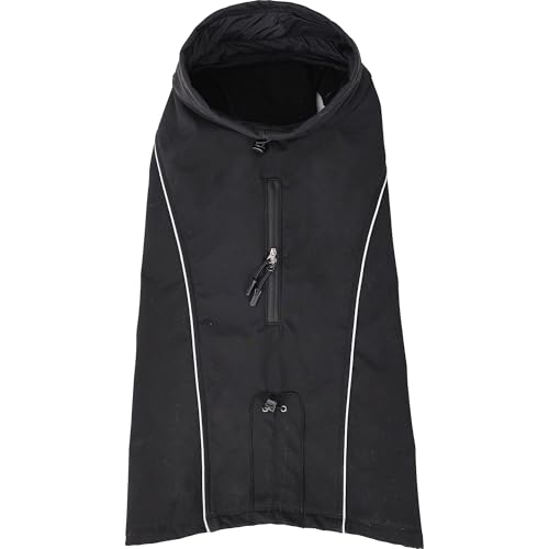 Duuclume Hundejacke, warmer Mantel für kaltes Wetter, wind- und wasserdicht, wärmend, fixiertes Gummiband, reflektierende Weste, Kleidung für Spaziergänge im Freien, für kleine, mittelgroße und große Duuclume Hundejacke, warmer Mantel für kaltes Wetter, wind- und wasserdicht, wärmend, fixiertes Gummiband, reflektierende Weste, Kleidung für Spaziergänge im Freien, für kleine, mittelgroße und große von Duuclume