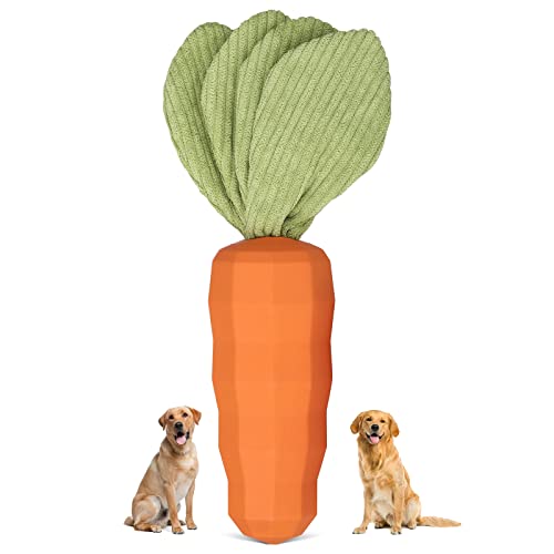 Duuclume Hundespielzeug, Unzerstörbares Kauspielzeug für Hunde, Quietschend Interaktives Hundespielzeug, Langlebiger Gummi für Große, Kleine und Mittelgroße Hunde Duuclume Hundespielzeug, Unzerstörbares Kauspielzeug für Hunde, Quietschend Interaktives Hundespielzeug, Langlebiger Gummi für Große, Kleine und Mittelgroße Hunde von Duuclume