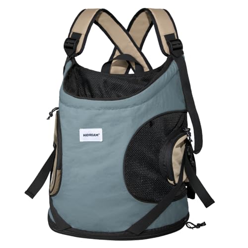 Duuclume Hundetragerucksack, verstellbare Brusttragetasche für Hunde und Katzen, bequemer Canvas- und Netz-Rucksack, geeignet für bis zu 8,6 kg, Welpen, Katzen, Reisen, Wandern, Camping (lcelandic Duuclume Hundetragerucksack, verstellbare Brusttragetasche für Hunde und Katzen, bequemer Canvas- und Netz-Rucksack, geeignet für bis zu 8,6 kg, Welpen, Katzen, Reisen, Wandern, Camping (lcelandic von Duuclume