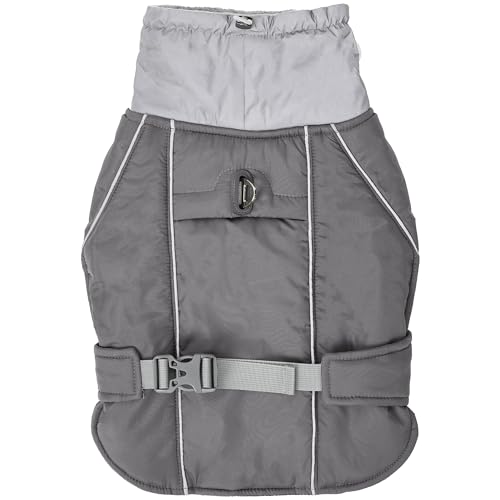 Duuclume Hundeweste, Jacke, Outdoor-Wintermantel, kaltes Wetter, warm, wind- und wasserdicht, Reißverschlussöffnung, verstellbarer Klettverschluss, atmungsaktiv, bequem, reflektierende Streifen für Duuclume Hundeweste, Jacke, Outdoor-Wintermantel, kaltes Wetter, warm, wind- und wasserdicht, Reißverschlussöffnung, verstellbarer Klettverschluss, atmungsaktiv, bequem, reflektierende Streifen für von Duuclume